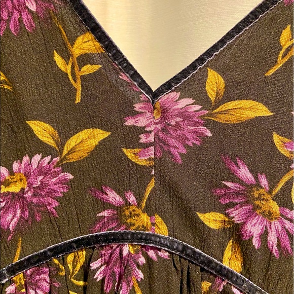 Floral bohemian tank - Picture 2 of 5